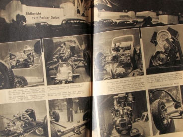 "Auto Revue" Automobil-Magazine 1938 Vienna Sphinx Gasstation (7689)